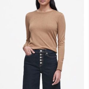 Silk Cashmere Knit Sweater